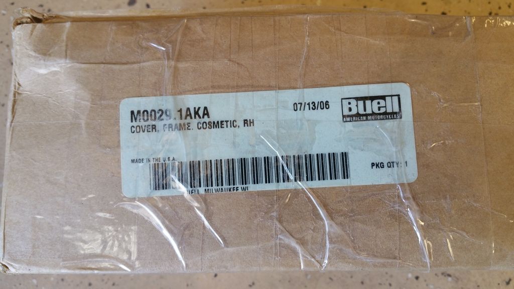 Buell XB Ss/Uly Right Side Frame Puck